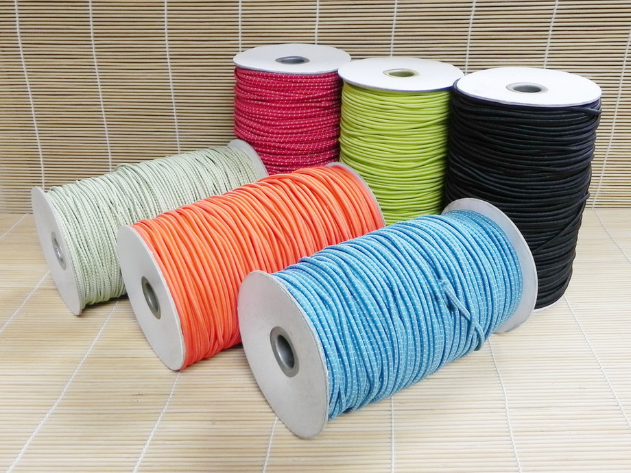 圓彈性繩,鬆緊拉繩