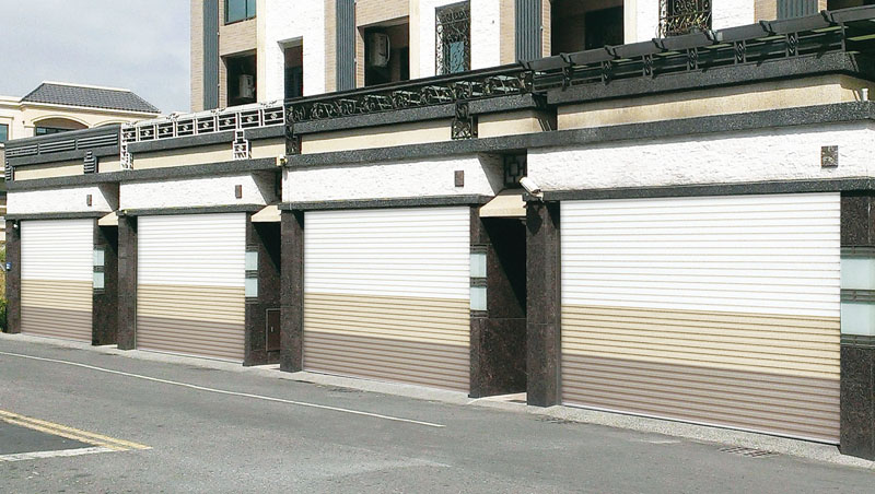 鍍鋁鋅捲門601-1