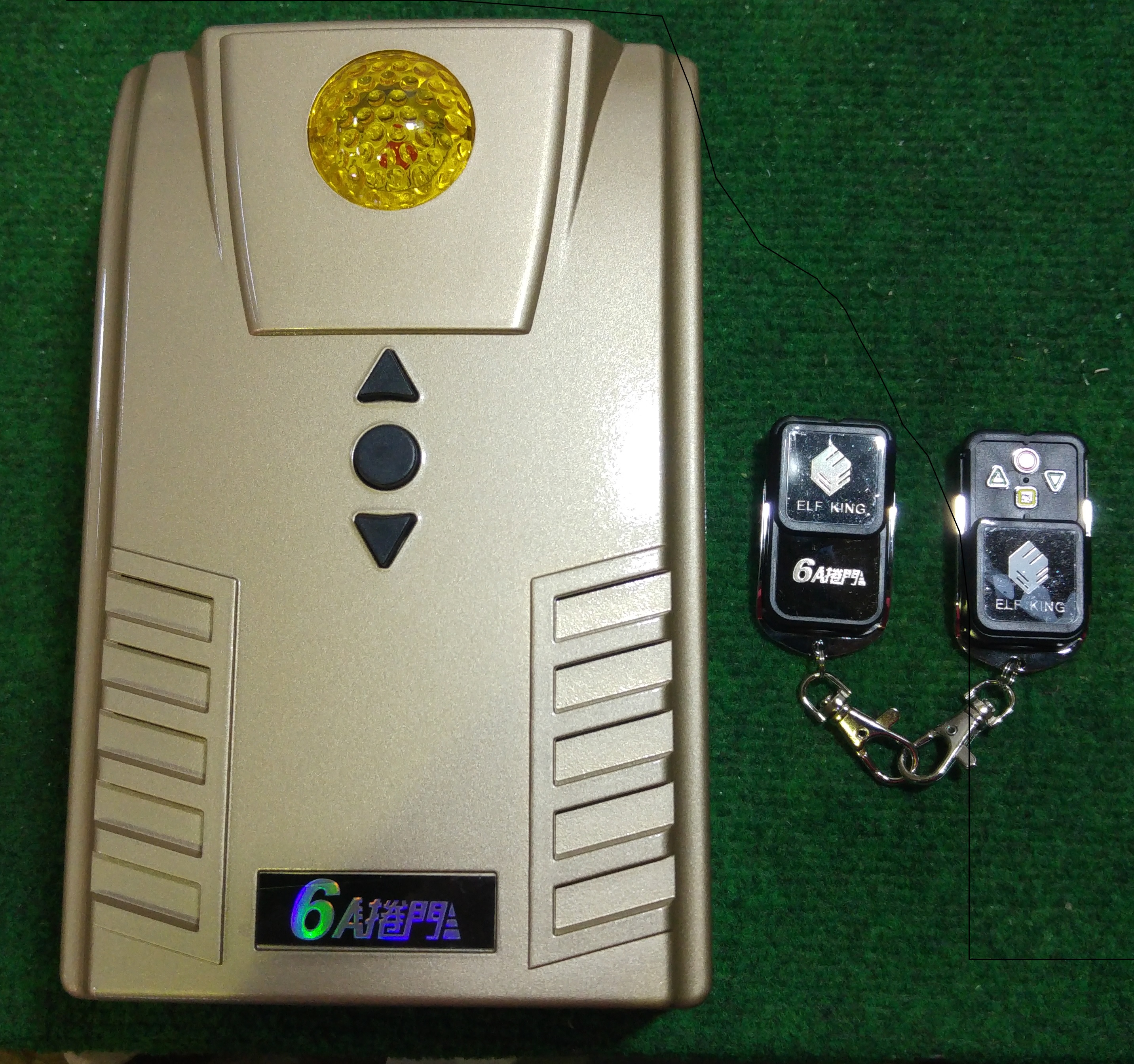 控制主機&遙控器