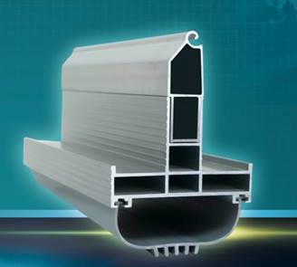 鋁合金捲門用T型底支