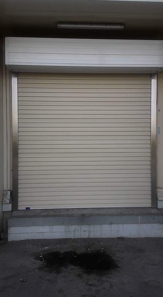鍍鋁鋅快速捲門