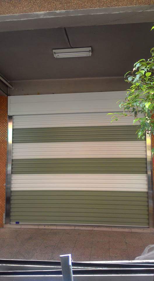 鍍鋁鋅快速捲門