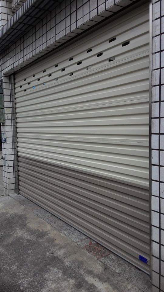 鍍鋁鋅快速捲門