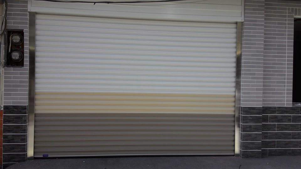 鍍鋁鋅快速捲門