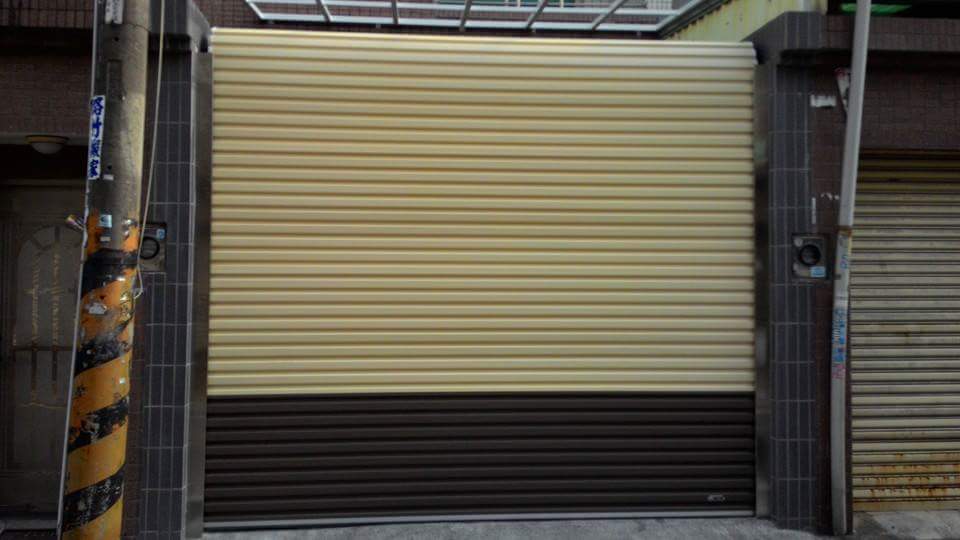 鍍鋁鋅快速捲門