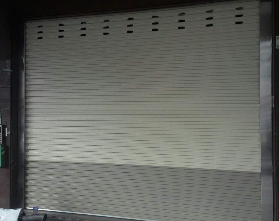 鍍鋁鋅快速捲門