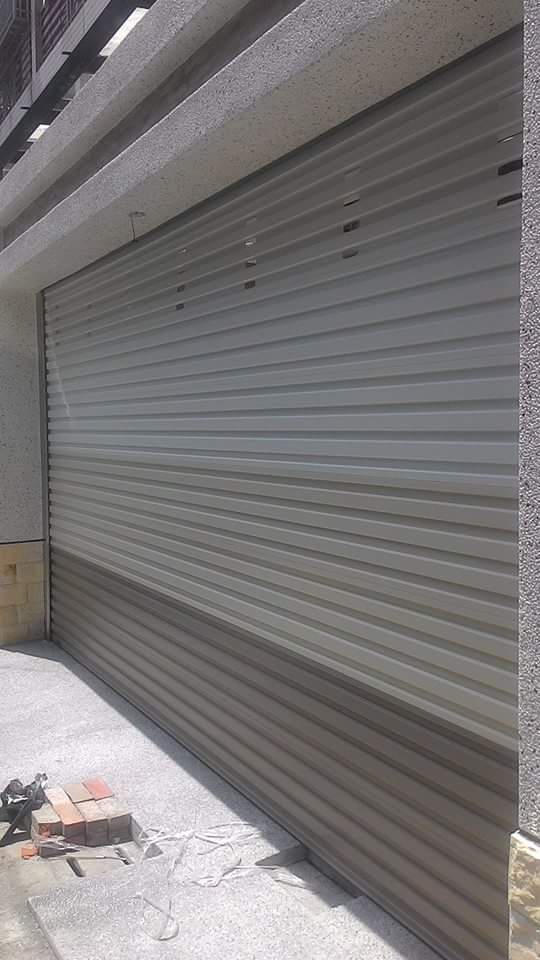 鍍鋁鋅快速捲門