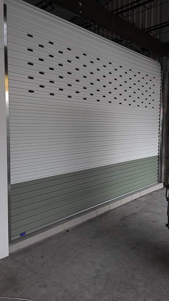 鍍鋁鋅快速捲門