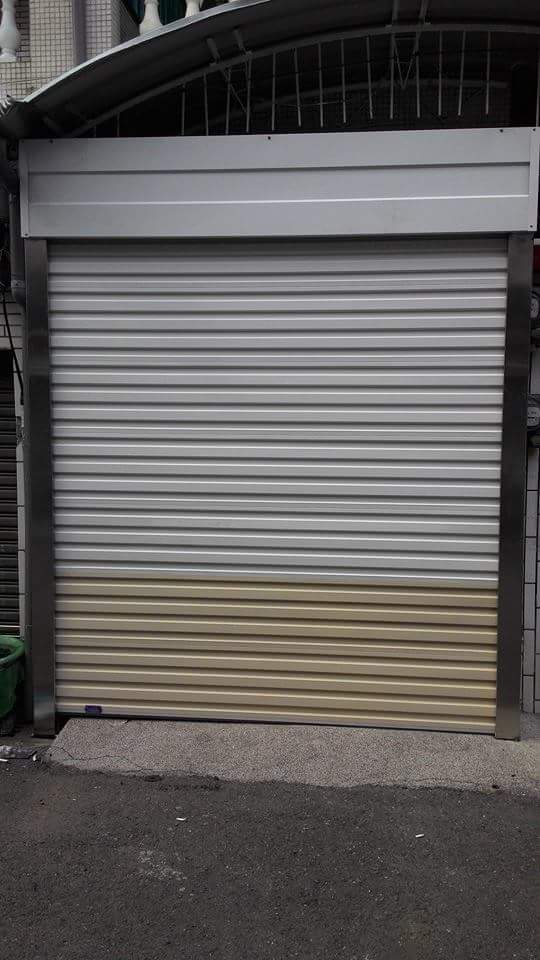 鍍鋁鋅快速捲門