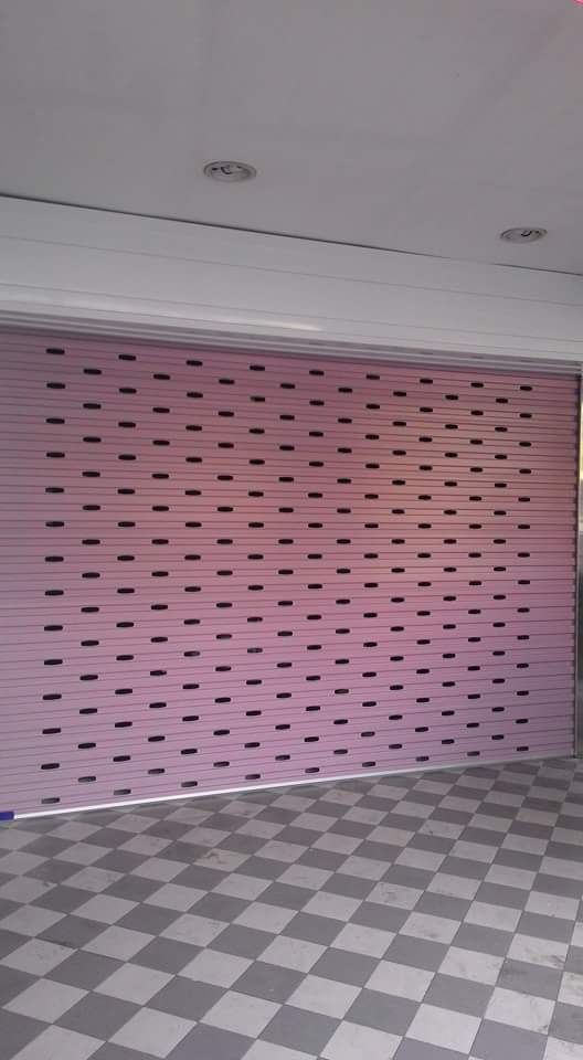 鍍鋁鋅快速捲門