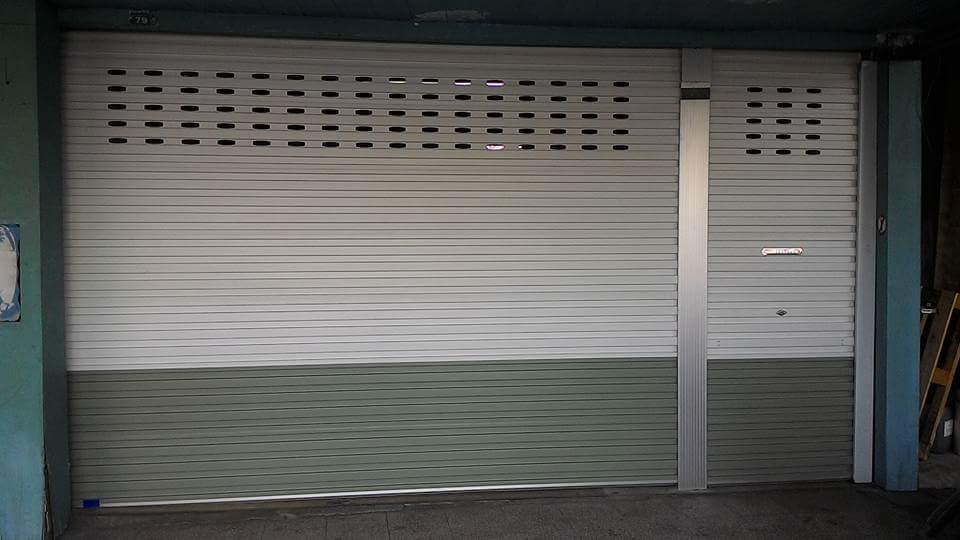 鍍鋁鋅快速捲門