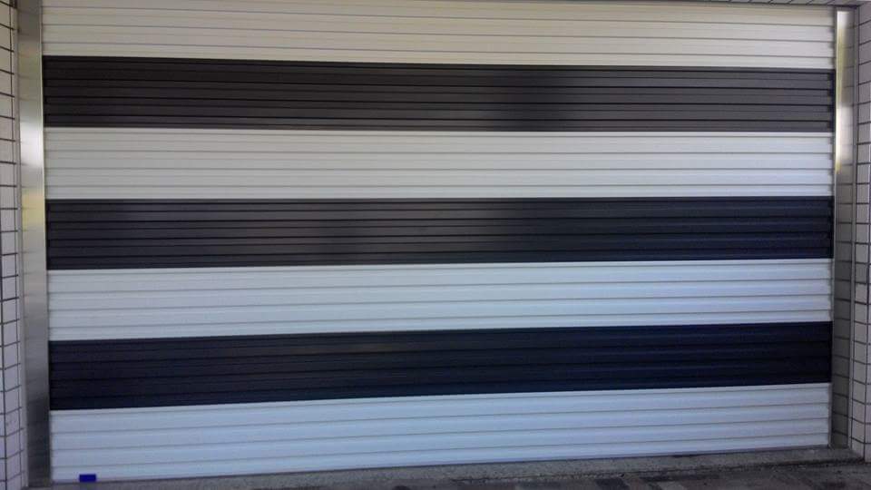 鍍鋁鋅快速捲門