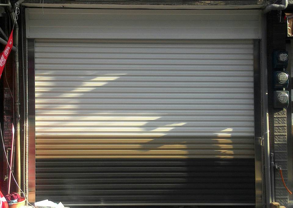鍍鋁鋅快速捲門