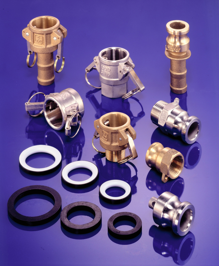 全開式快速接頭