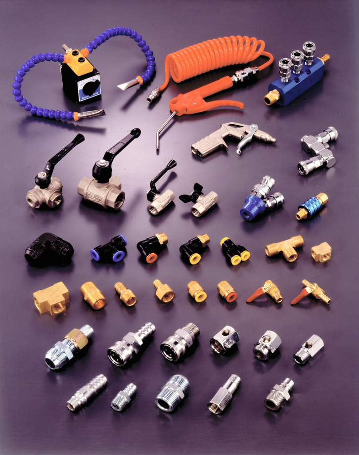 各類油壓、空壓快速接頭