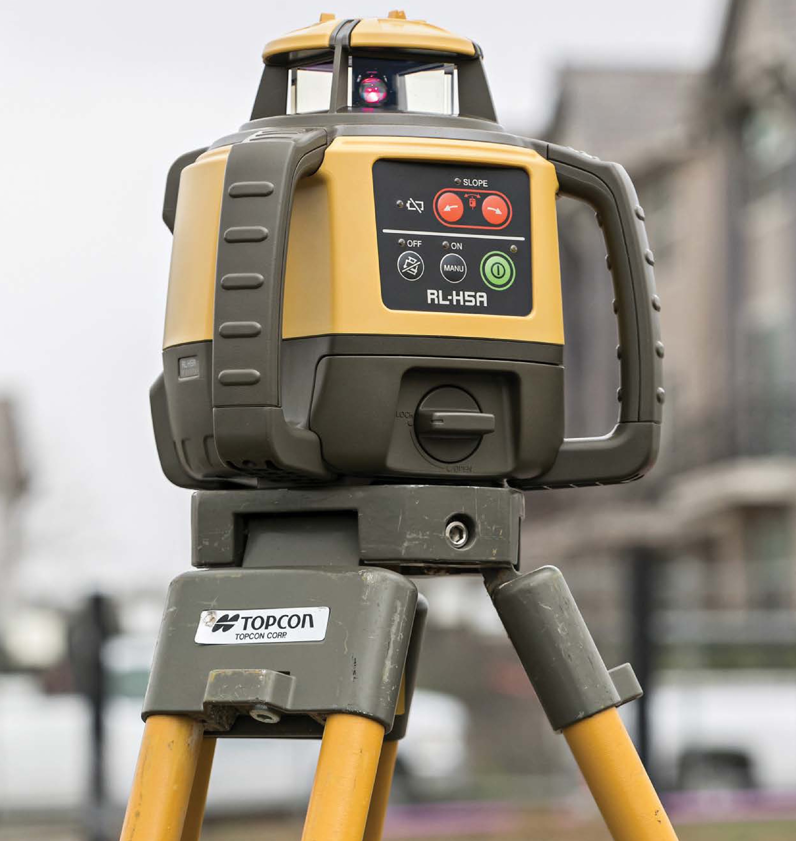 雷射水平儀TOPCON