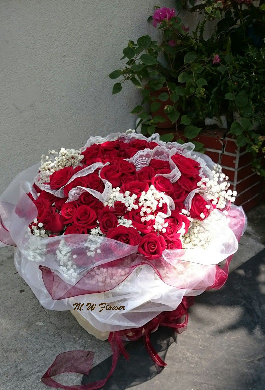 E001--愛戀99求婚花束