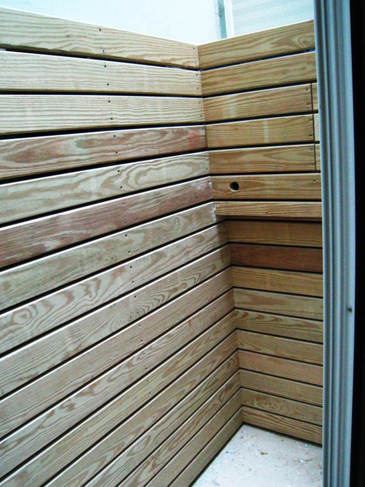 室外南方松工程