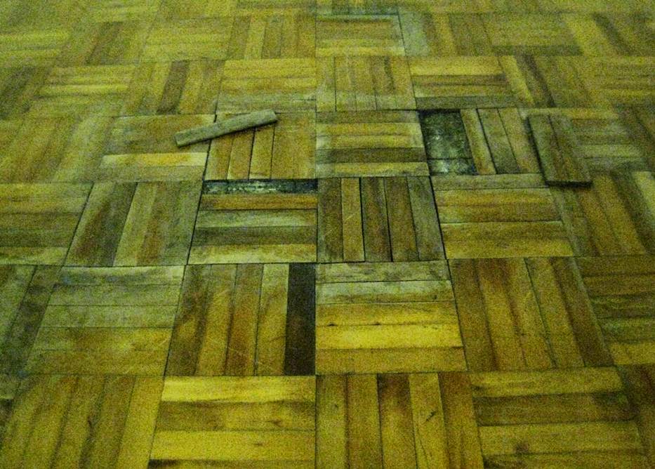 拼花地板整修工程1