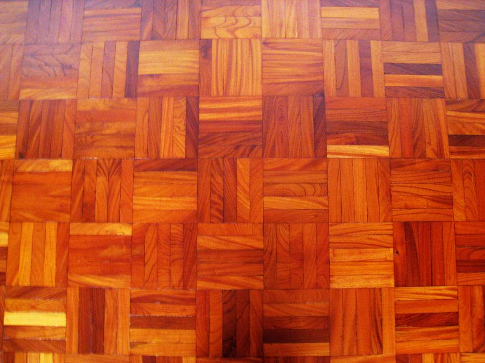 台灣櫸木拼花地板