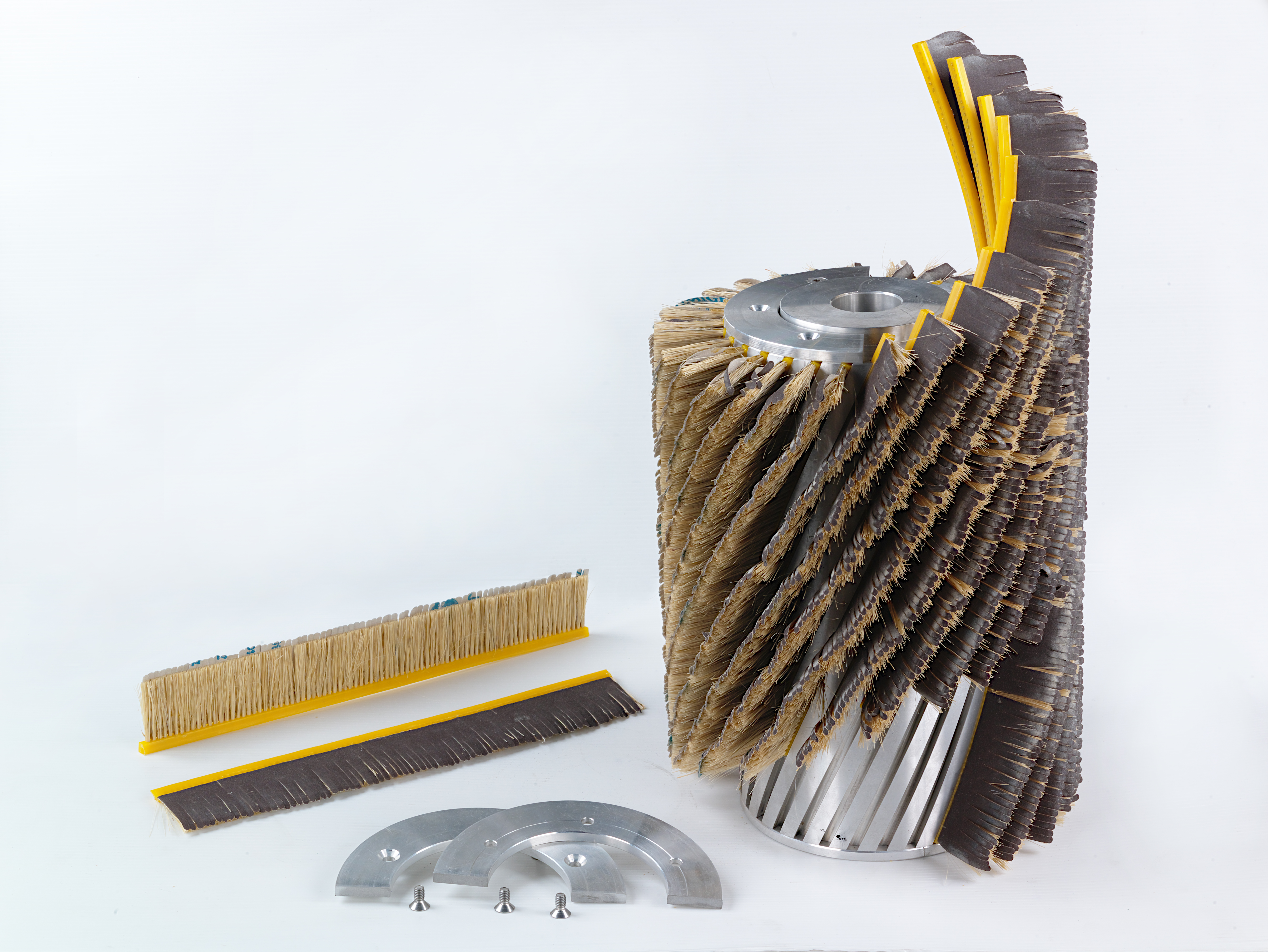 螺旋式砂布棕輪