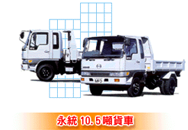 永統10.5頓貨車