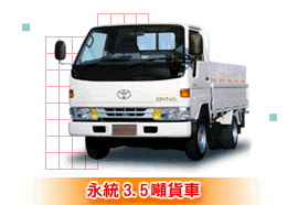永統3.5頓貨車