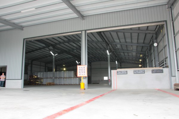 碼頭拆卸、裝填貨櫃