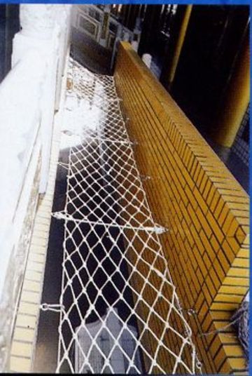 走廊天井安全網