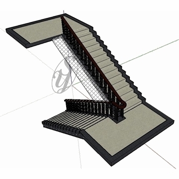 四摺梯平面安全網