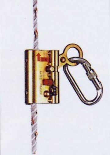 臨時性垂直防墬器