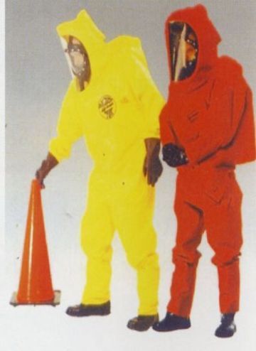 重複使用A級防護衣