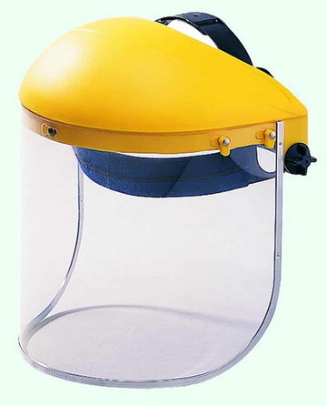 頭盔式安全面罩