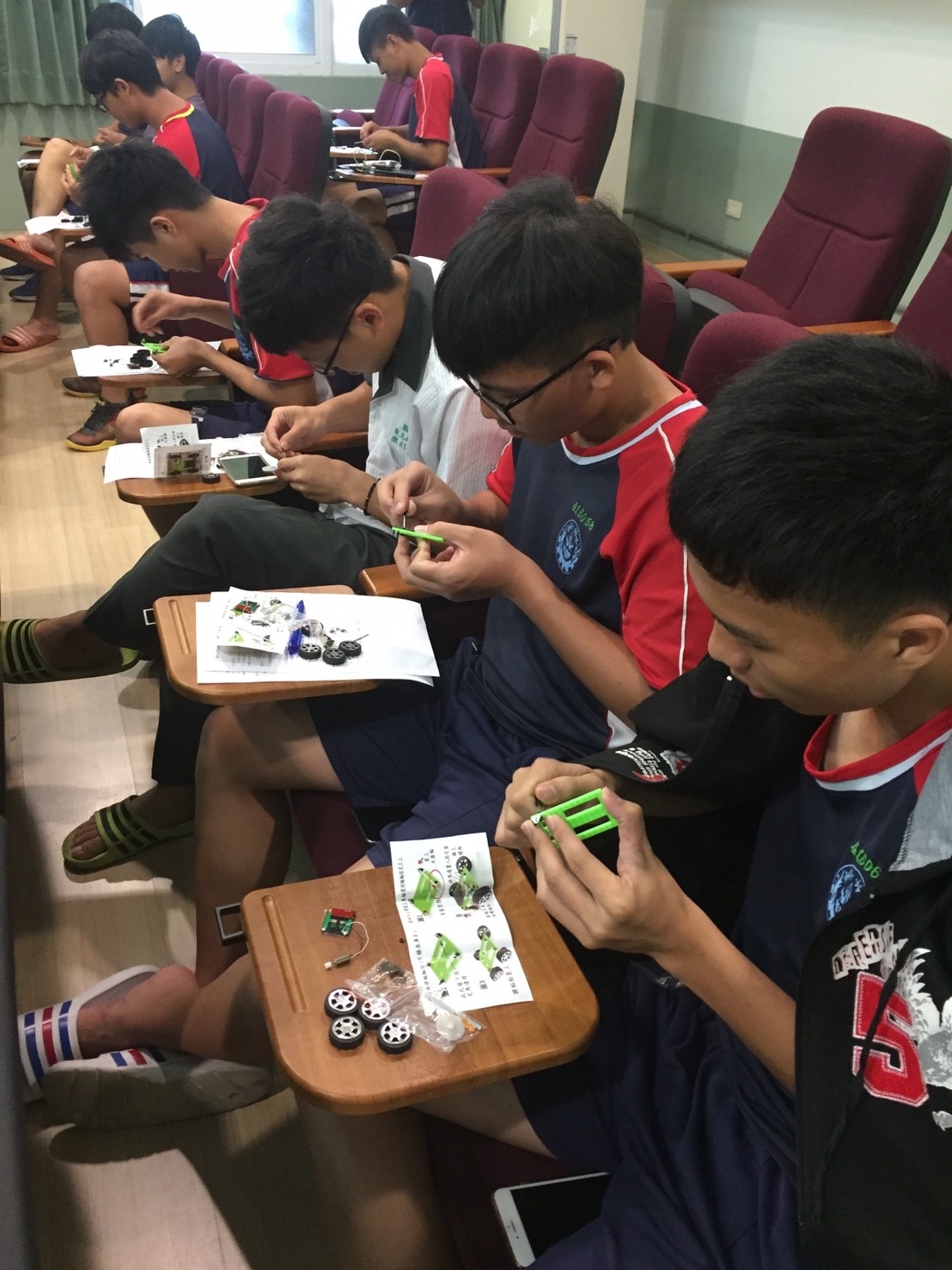 北港農工-有機生態校園農業教育推廣講座