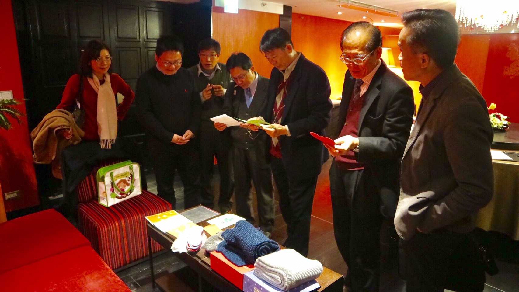 獎學金討論事宜