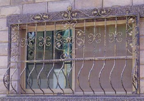鍛造門窗