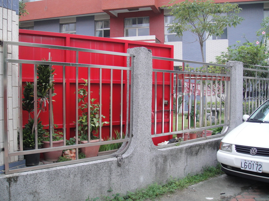 白鐵欄杆