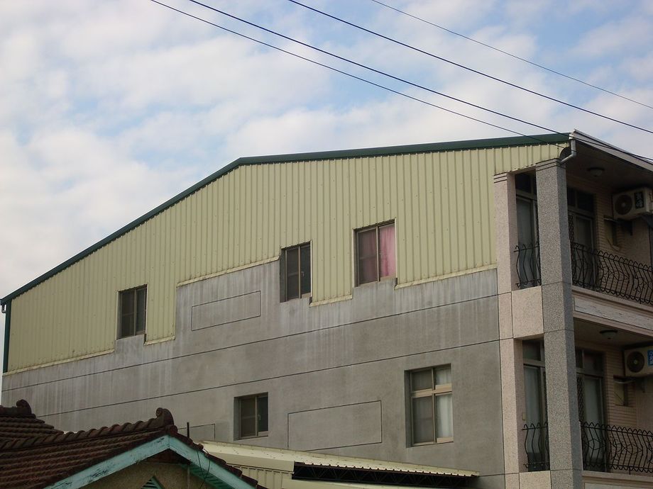 頂樓加蓋,鐵皮屋加蓋