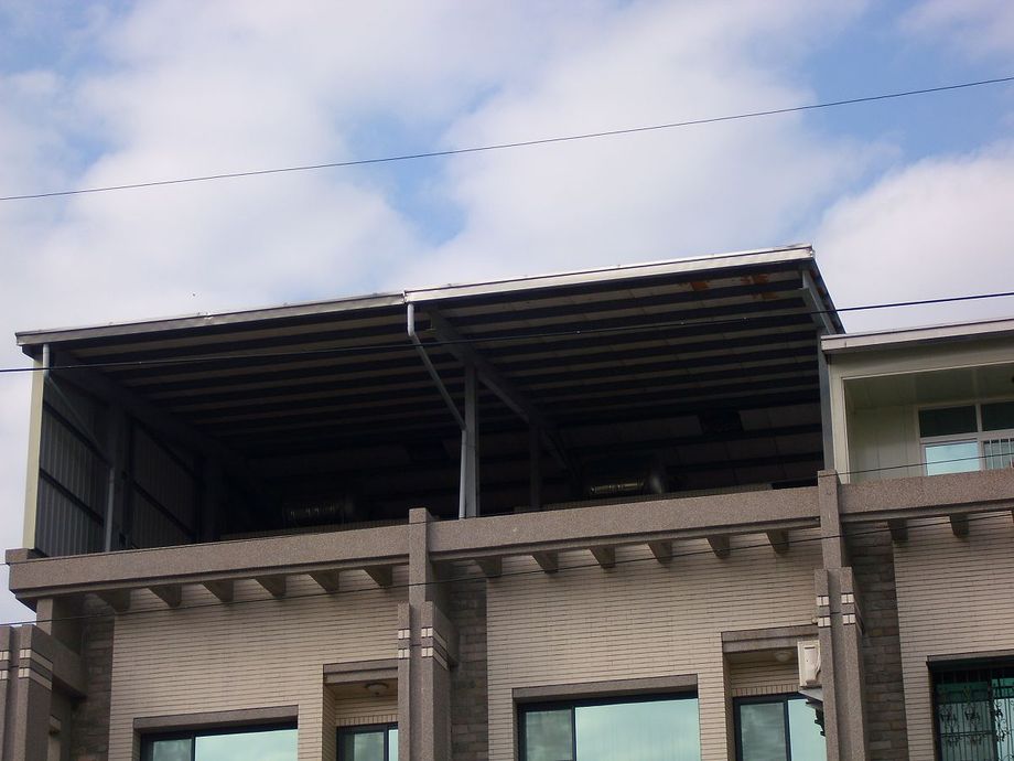 頂樓加蓋,鐵皮屋加蓋