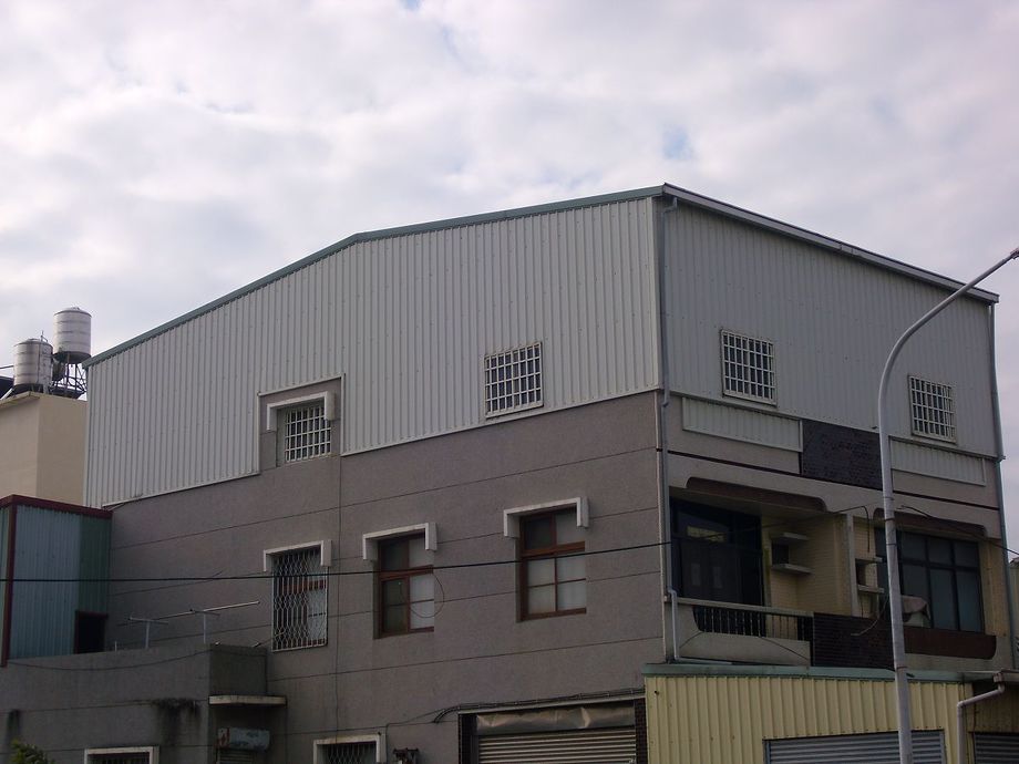 頂樓加蓋,鐵皮屋加蓋