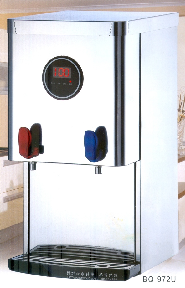 桌上型冷熱飲水機