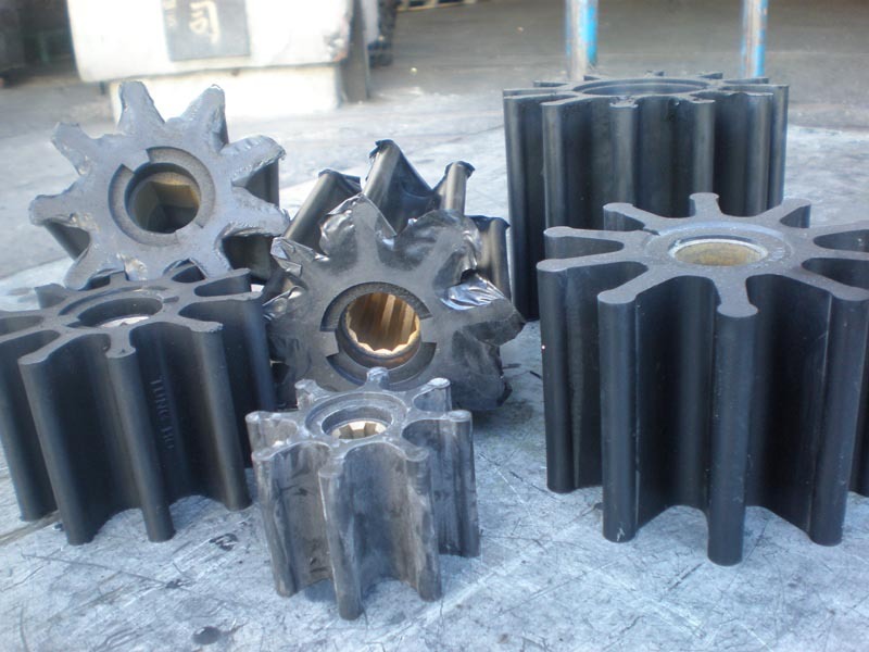 IMPELLER水葉東和橡膠滾車帶