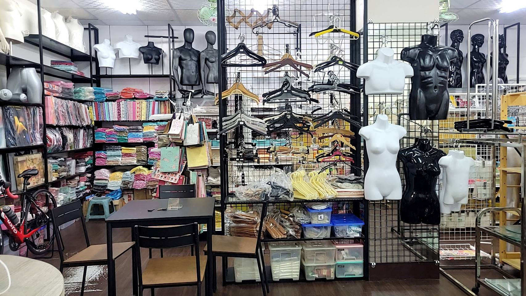 明德模特兒衣架用品社