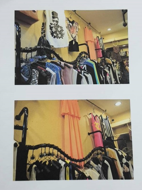 明德模特兒衣架用品社