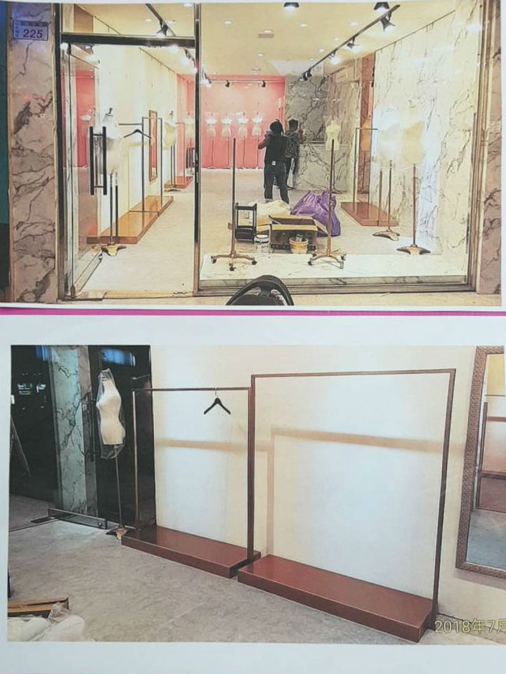 明德模特兒衣架用品社