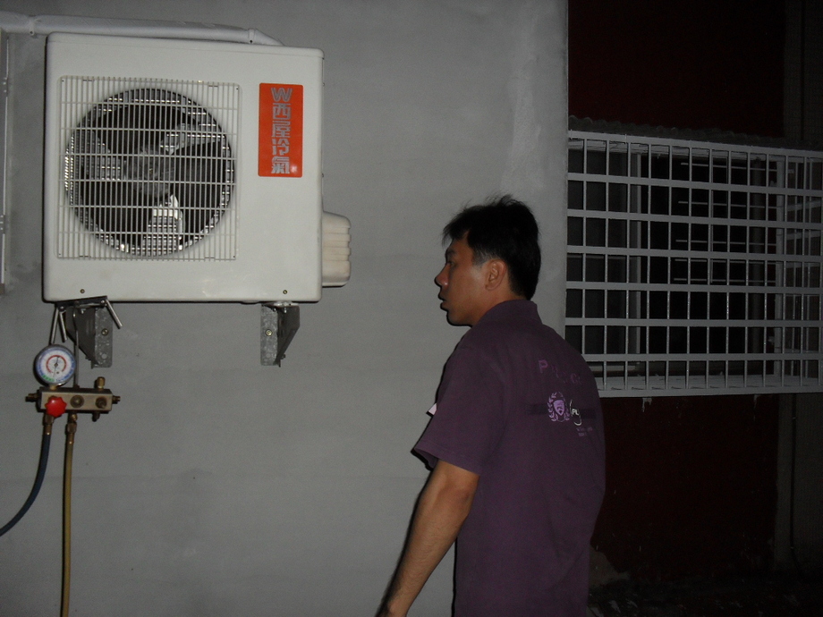 冷氣機安裝工程