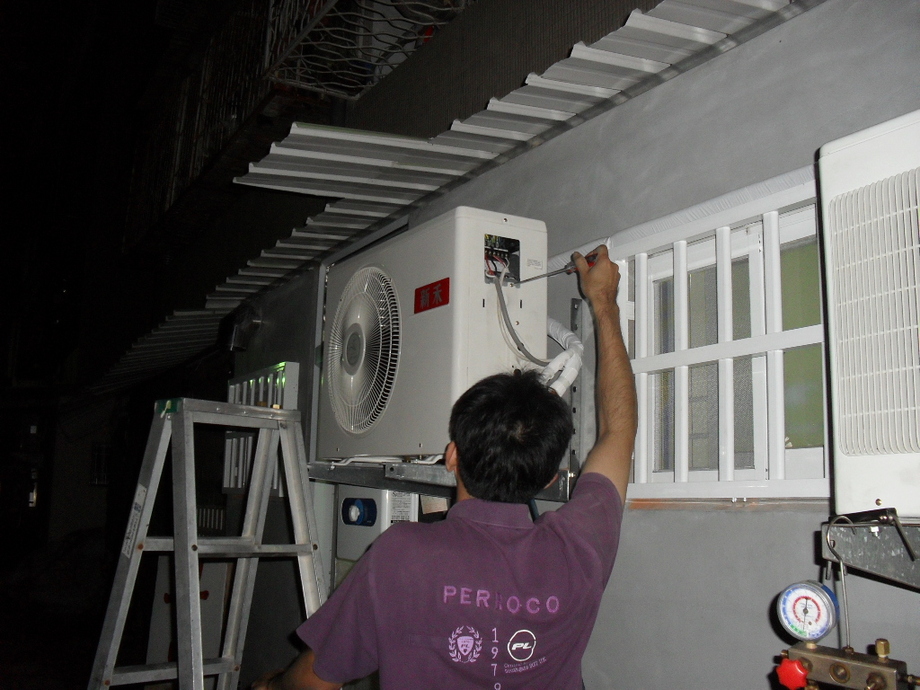 冷氣機安裝工程