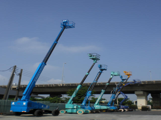 高空作業車出租-直臂式出租4M-41M