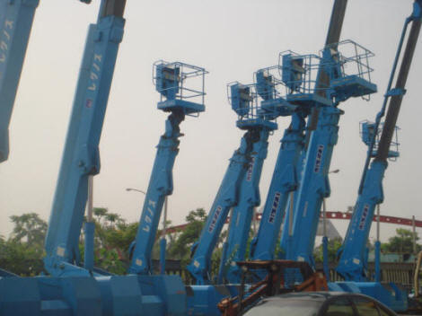 高空作業車出租-直臂式出租4M-41M