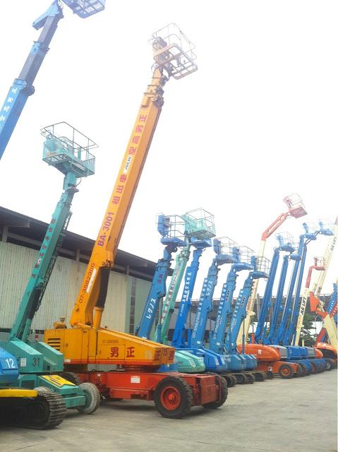 高空作業車出租-直臂式出租4M-41M
